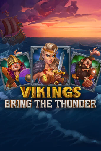 Vikings Bring the Thunder в демо-режиме играть бесплатно | Азино888